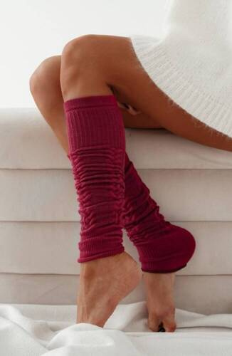 0705-001 Ажурен клин Милена - бордо