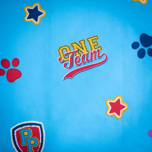 Jerry Fabrics Памучно спално бельо Paw Patrol PP650 100x135 40x60 Памук