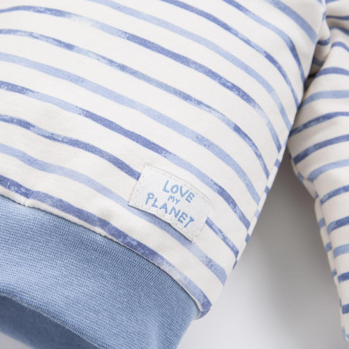 Суичър Elephant Eevi - екрю райе