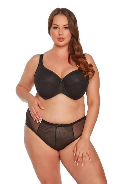 BSM 1058 Полуподплатен макси сутиен Sonia Gaia - черен 