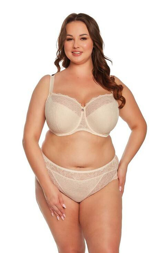 BS 1207 Hannah Maxi Gaia полуподплатен сутиен - бежов