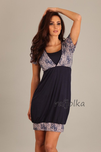 1676 Нощна риза за бременни и кърмачки Lupoline