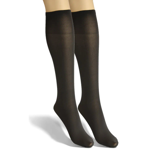 Спринт Чорапи до коляното 40 den Sesto Senso графит