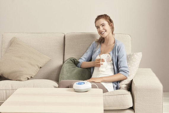 Laktator elektryczny  Naturally Me Chicco