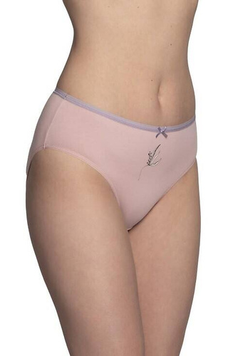 L-127 BI-28 A'3 Дамски бикини Lama - микс цвят