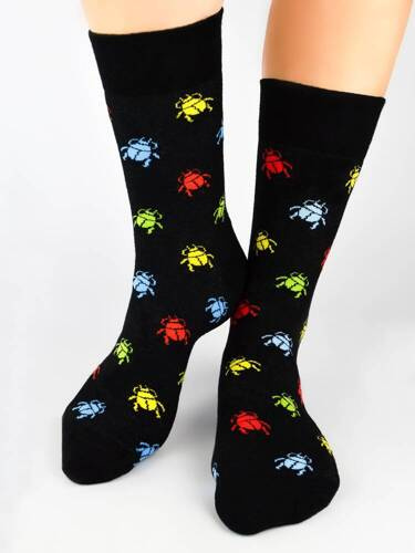 SB002 Мъжки чорапи Noviti 19 черни