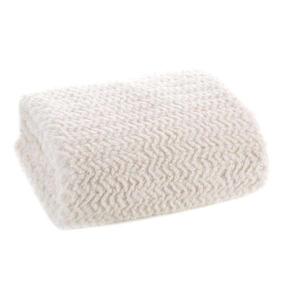 Ларис Одеяло, микрофибърно покривало, европердета, кремаво