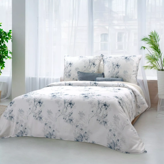 Eurofirany SPRING 93 спално бельо 100% памучен сатен Oeko-Tex