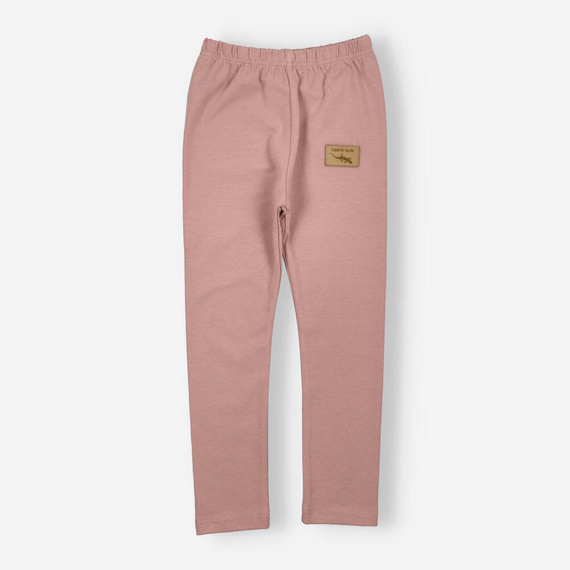 KAR-0041/BRO Момичешки клин Lagarto Verde - мръсно розов