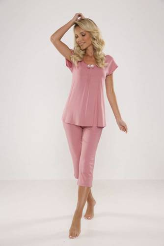 884 / 889 Visa Дамска пижама Forex - мръсно розово