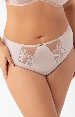 Figs K 938 Evia Gorsenia beige - елегантни бикини с бродерия за комплект