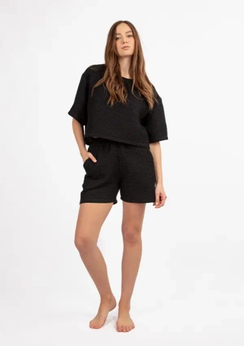 DK-K-W01 Дамски комплект Dkaren - черен