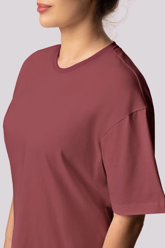 Bliss koszula nocna Mona wiśniowy