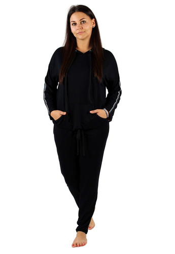 459 Nice Forex дамски спортен костюм - черен