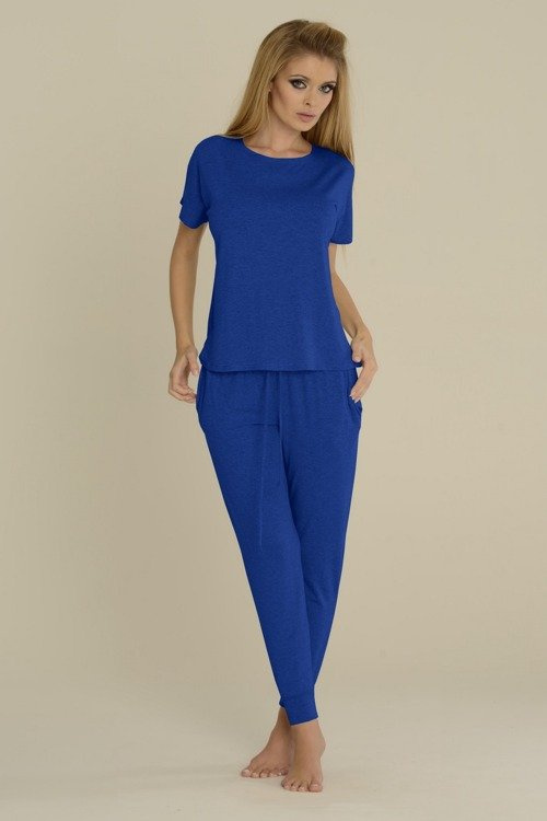 524 Paula Дамска пижама De Lafense - метличина