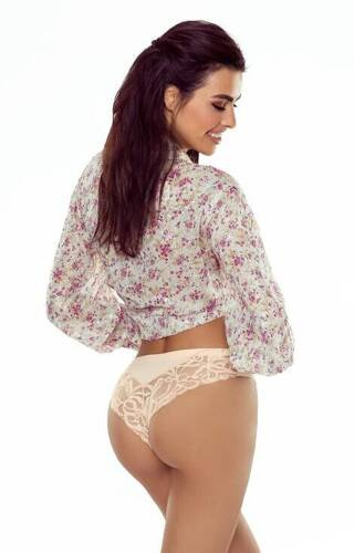 5033 Дамски бикини Risa Lapinee - бежови