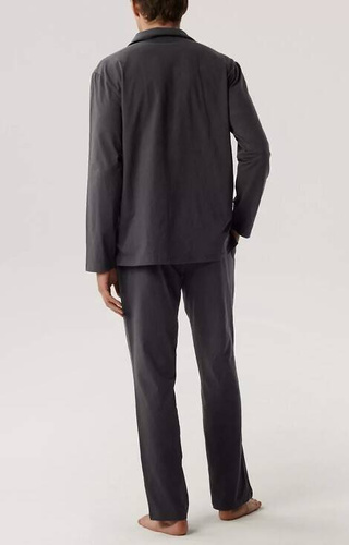 BNMP-001 Мъжка пижама с дълъг ръкав, Atlantic - графит