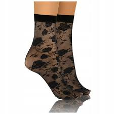 Дамски чорапи Sesto Senso модел 05 пико рози