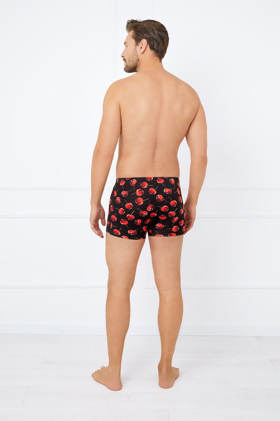 Мъжки боксерки Brend Италианска мода - печат 