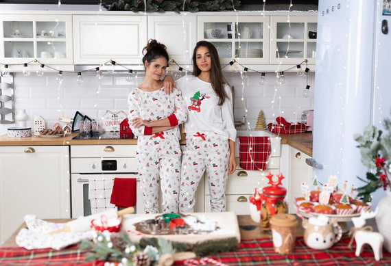 Дамска пижама Lillian Sensis -ecru