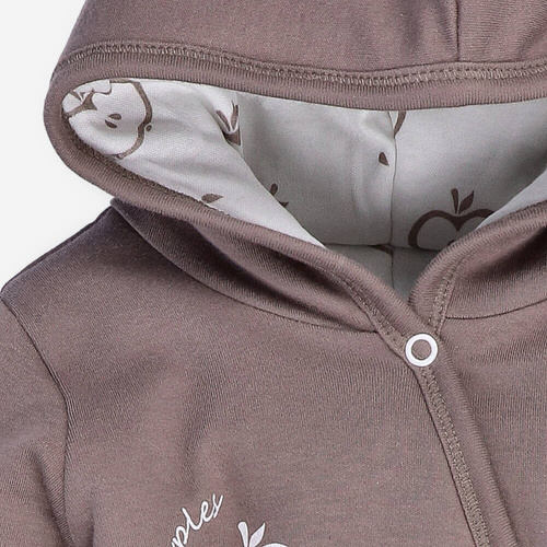 ABN-5309/CZE Гащеризон от органичен памук Happy Apples Nini