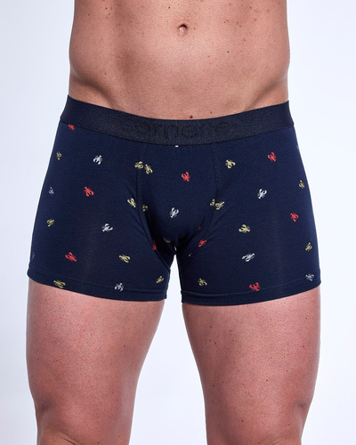 508/154 Мъжки боксерки High Emotion Cornette, тъмносини