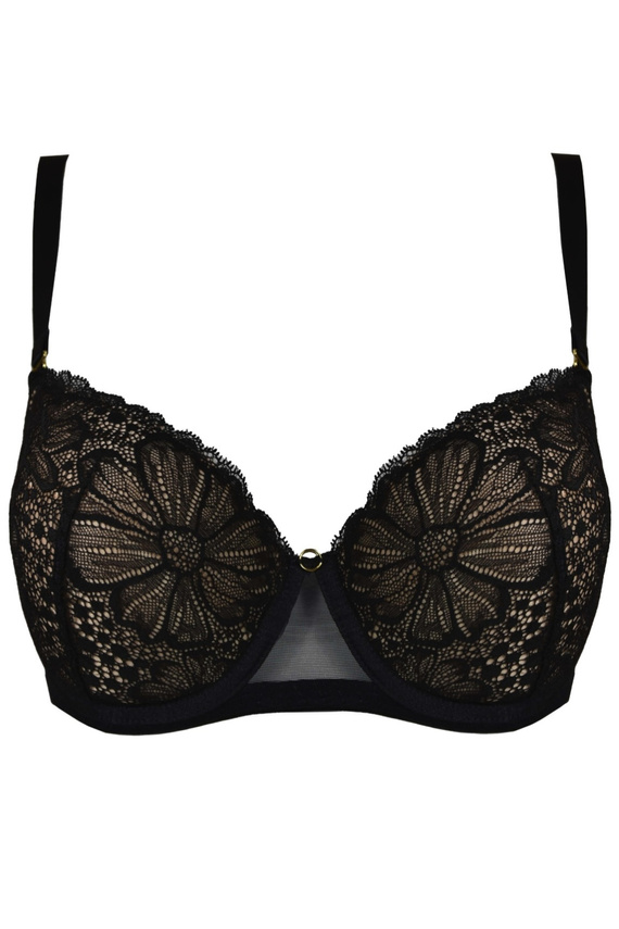 19230 Julia Milano Сутиен с пълни чашки, бежов - пълни чашки, комфорт и елегантност