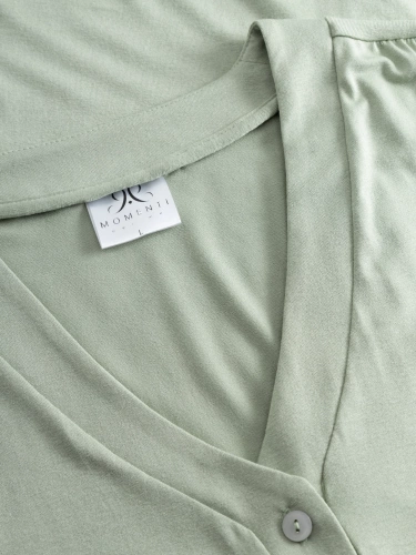 Pure Harmony Momenti Per Me ментова пижама с цип