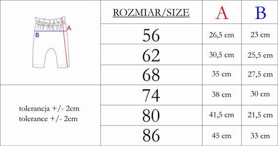 169080 Бебешки панталон Никол