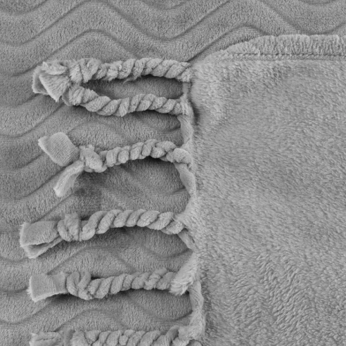 Ема Кувертюра с ресни, европердета, сребристо