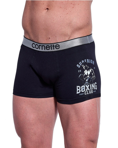 280/240 Мъжки боксерки Tattoo Boxing Cornette черни