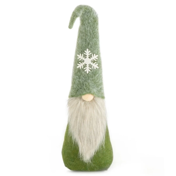 120 B Джудже декоративна коледна фигура Европердета зелено