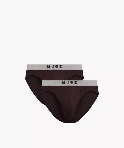 Спортни мъжки слипове Atlantic 2MP-1589 - идеално прилягане и еластична талия, 2 в 1 пакет