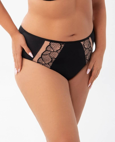 Gorsenia K 922 Davika Дамски бикини - черни