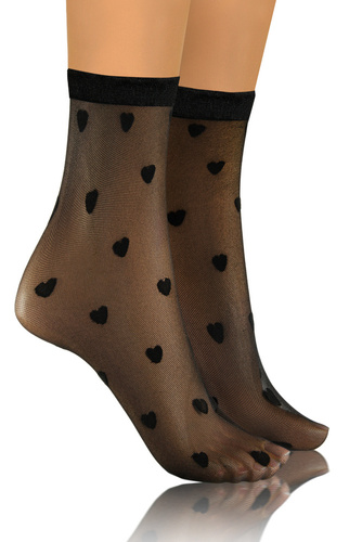 Дамски чорапи Sesto Senso модел 04 сърца