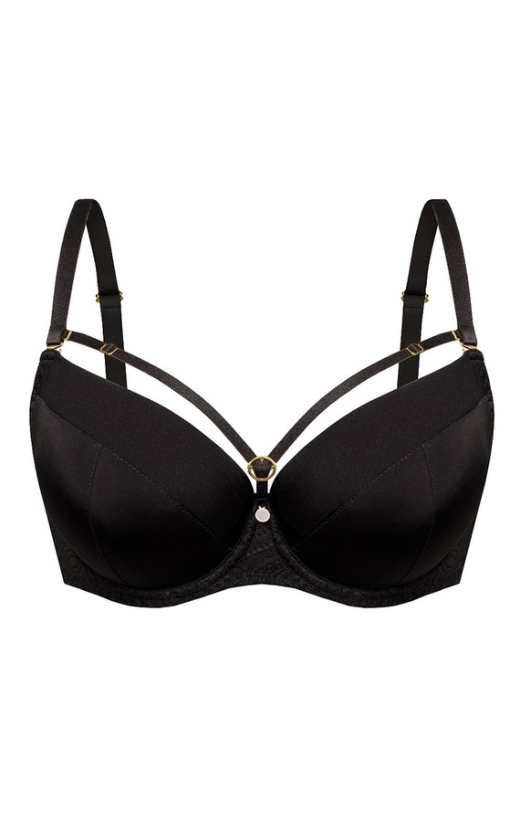 Desire Big Mefemi push-up сутиен - черен