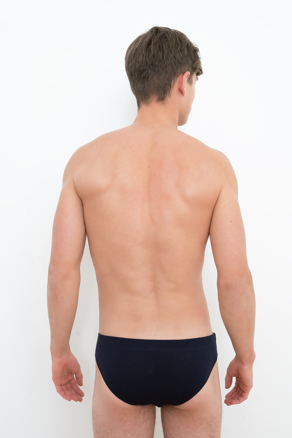 Мъжки слипове Apollo Италианска мода - тъмно синьо