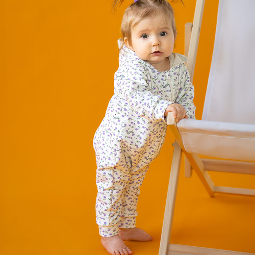 Анцуг Meadow Eevi с качулка - екрю