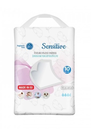 ALA0501 Podkład jednorazowy Sensitive Akuku
