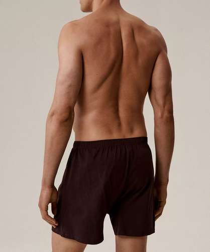 Мъжки боксерки Atlantic 2MBX-054, памучни - свободна кройка, комплект от 2 броя