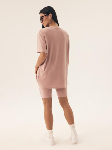 42682 Дамска пижама Nueva Henderson - бежова