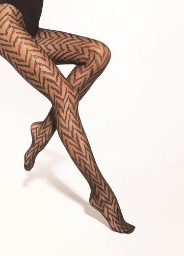 Модерен чорапогащник Tracy wz.02 20 den Gatta - неро