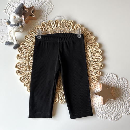 Клинове Mamatti SL02 Весела Коледа – Черни, Памучни, Момичета