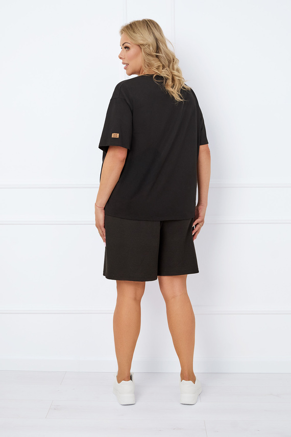 Дамски комплект Bono Italian Fashion - черен 