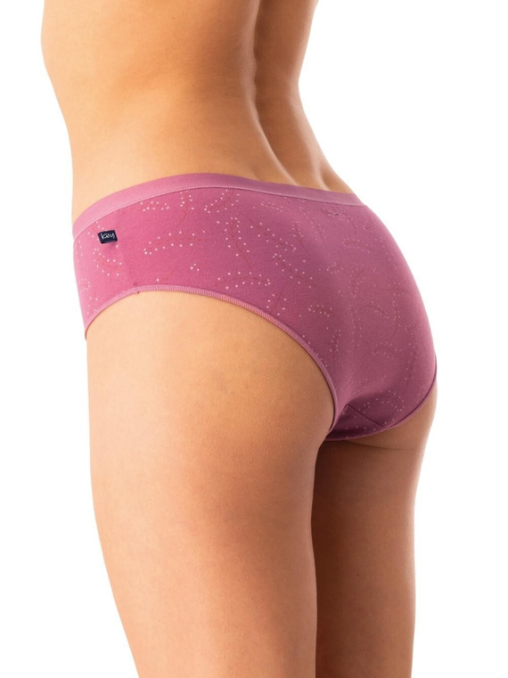 Дамски слипове Key LPN 523 - памучни, удобни, комплект от 2 бр