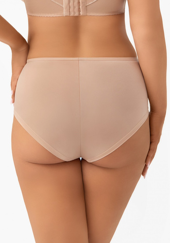 Бикини Lotta F007 Gorsenia – висока талия с микрофибър и бродерия