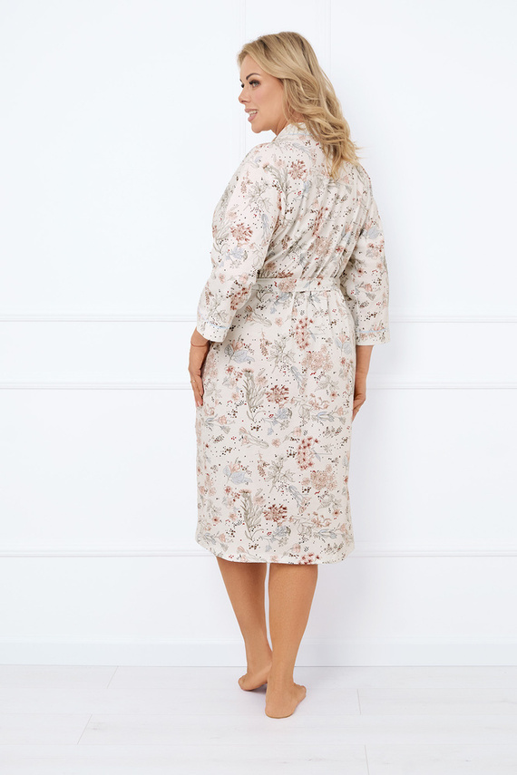 Solita Дамски халат за баня Италианска мода - печат