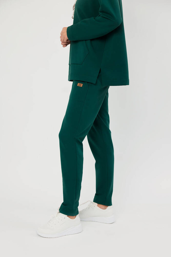 Lagos Дамски потници Италианска мода - c. зелен