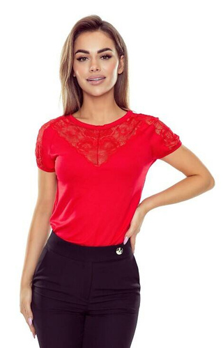Дамска блуза Cyryla Eldar - червена