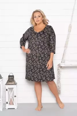 3/4 дамска риза Pinnia Italia Fashion - принт